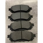 Front Brake Pad Kit