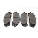 Front brake pad set 6 cylinder