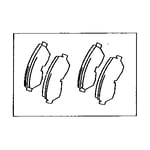 Front Brake Pad Kit
