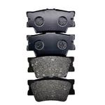 PAD KIT, DISC BRAKE, REAR