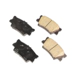 Rear Brake Pad Kit