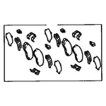 Rear Brake Pad Kit