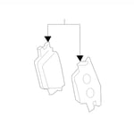 Rear Brake Pad Kit