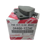Rear Brake Pad Kit