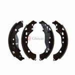Rear Brake Shoes