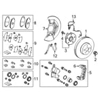 Brake Pad Clips