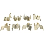Rear Brake Pad Springs
