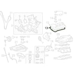 Right Engine Valve Cover Gasket more details on - https://www.carid.com/mazda-oe/right-engine-valve-cover-gasket-mpn-cy0110235a.html