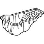 Lower Oil Pan
