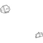 Right Engine Mount Bracket