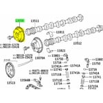 Timing Shaft Gear