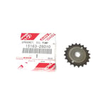 GEAR, OIL PUMP DRIVE SHAFT