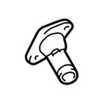 Radiator Water Elbow