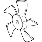 Left Radiator Fan