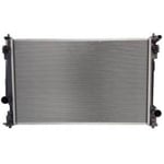 Water Radiator fo r6-Cylinder Engine