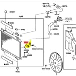 Radiator Water Elbow