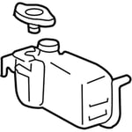 Radiator Coolant Reservoir
