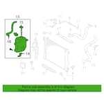 Radiator Coolant Reservoir