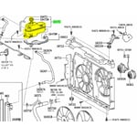 Radiator Coolant Reservoir