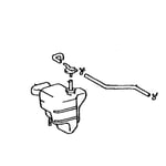 Radiator Coolant Reservoir