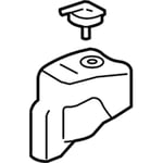 Radiator Coolant Reservoir