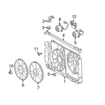 Radiator Fan Shroud