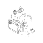Radiator Fan Shroud