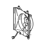 Radiator Fan Shroud