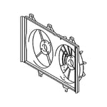 Radiator Fan Shroud
