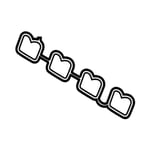 Engine Intake Manifold Gasket