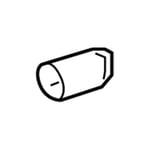 Exhaust Tail Pipe Tip