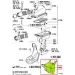 RESONATOR, INTAKE AIR