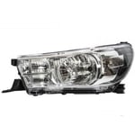 Front Left Headlight