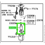 Fuel Pump Core