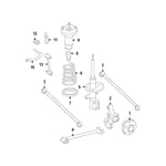 Rear Right Hub