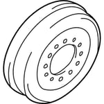 Rear Right Hub