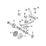 Rear Right Hub