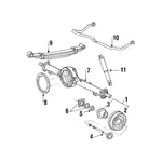 Rear Right Hub