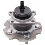 Right Rear Flange
