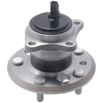 Left Rear Flange