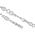 Front Right Axle Sahft