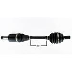 Front Left Axle Shaft