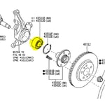 Front Wheel Bearing