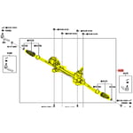Power Steering Gear Rack