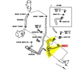 Steering Pressure Hose