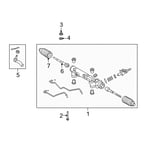 Right Outer Steering Arm