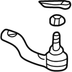 Right Outer Steering Arm
