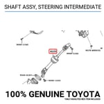 SHAFT ASSY STEERING