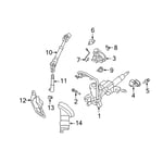 Steering Wheel Column