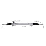 Power Steering Gear Rack